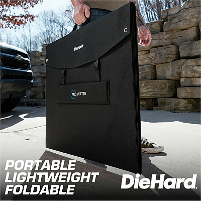 DieHard 400-Watt Solar Panel for Portable Power Station (ESMDH2000701)