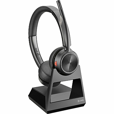 Poly Savi 7220 Office Binaural Wireless Headset (HEW7W6D5AA)