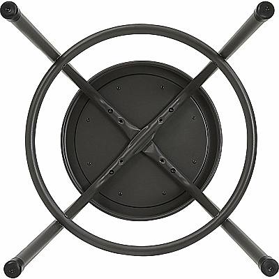 Lorell Metal Shop Stool (LLR83082)