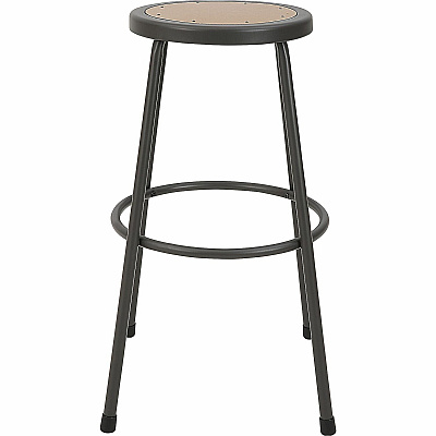 Lorell Metal Shop Stool (LLR83082)