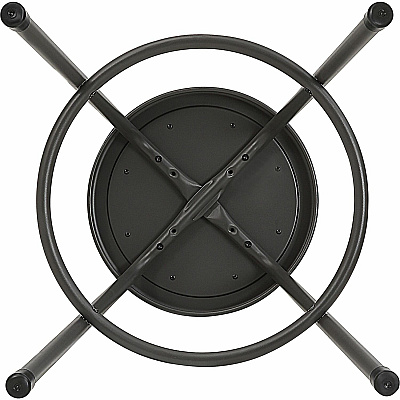 Lorell Metal Shop Stool (LLR83083)