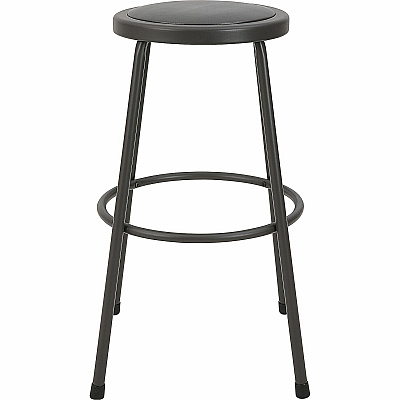 Lorell Metal Shop Stool (LLR83083)
