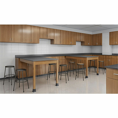 Lorell Metal Shop Stool (LLR83083)