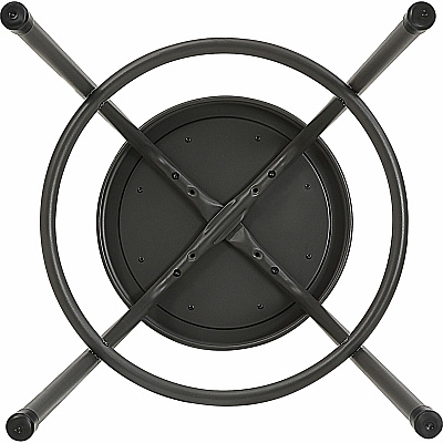 Lorell Metal Shop Stool (LLR83080)