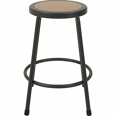 Lorell Metal Shop Stool (LLR83080)