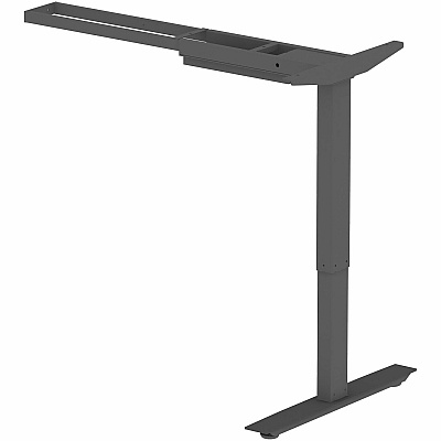 Lorell Sit-Stand 3rd-Leg Base (LLR25930)