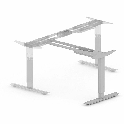Lorell Sit-Stand 3rd-Leg Base (LLR25931)