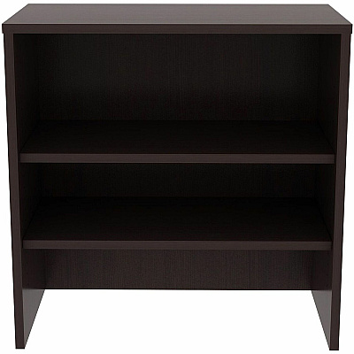 Lorell Essentials 2-shelf Stack-on Bookcase (LLR69629)