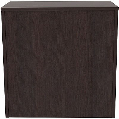 Lorell Essentials 2-shelf Stack-on Bookcase (LLR69629)