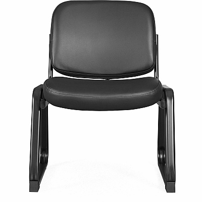 Lorell Deluxe Leather Guest Chair (LLR84597)