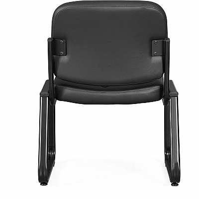 Lorell Deluxe Leather Guest Chair (LLR84597)