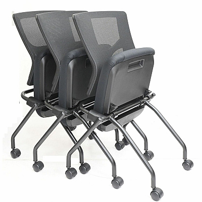 Lorell Conjure Mesh Training Chairs (LLR62020)
