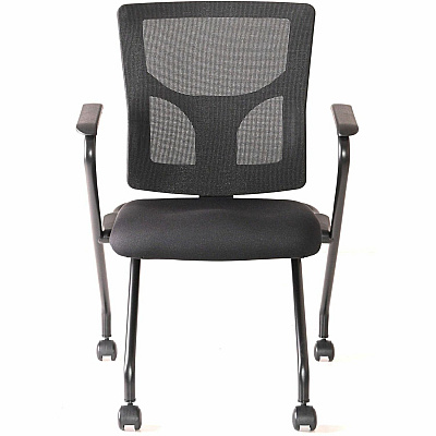 Lorell Conjure Mesh Training Chairs with Arms (LLR62019)