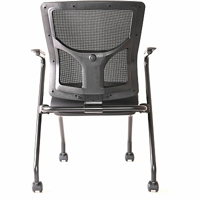 Lorell Conjure Mesh Training Chairs with Arms (LLR62019)