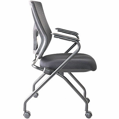 Lorell Conjure Mesh Training Chairs with Arms (LLR62019)