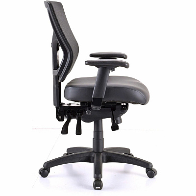 Lorell Conjure Mid-Back Office Chair (LLR62041)