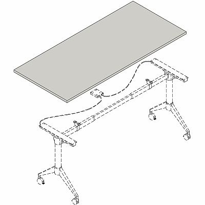 Lorell Multipurpose Tabletop (LLR62684)