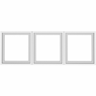 Lorell Wall-Mount Hutch Frosted Glass Door (LLR59710)
