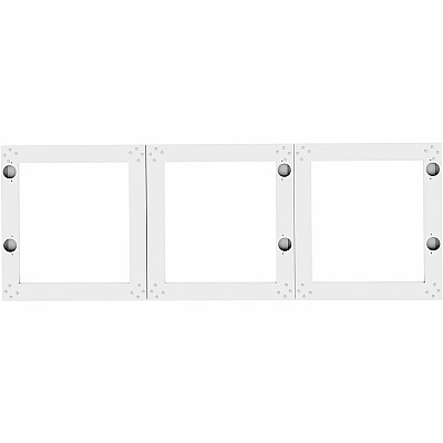 Lorell Wall-Mount Hutch Frosted Glass Door (LLR59710)
