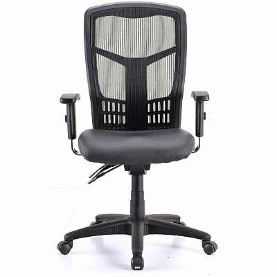 Lorell Executive Antimicrobial High-back Chair (LLR86240)