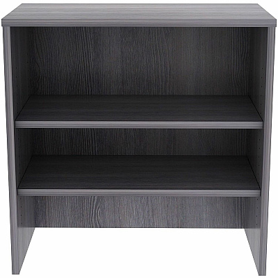 Lorell Essentials 2-shelf Stack-on Bookcase (LLR69628)