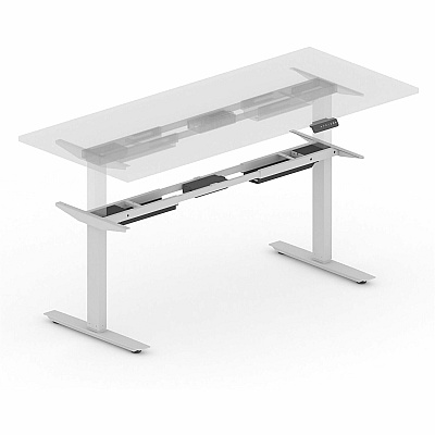 Lorell Sit-to-Stand Two-Tier Base (LLR25971)