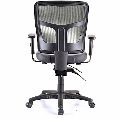 Lorell Executive Antimicrobial Mid-back Chair (LLR86241)