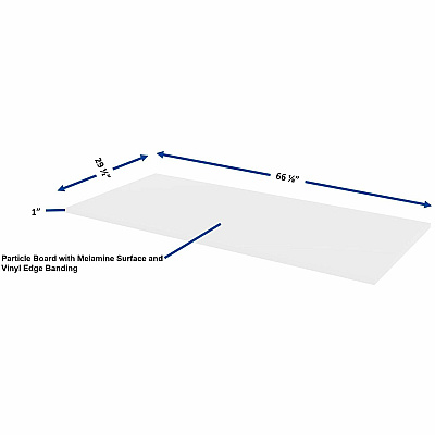 Lorell Multipurpose Tabletop (LLR62685)