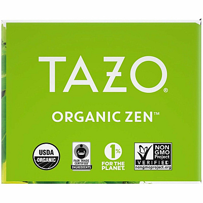 Tazo Regenerative Organic Zen Green Tea Bag (TZO00309)