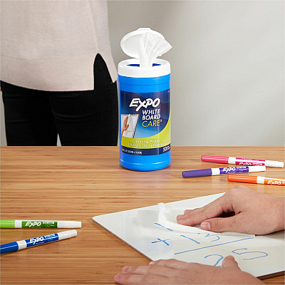 Sanford Expo White Board Cleaning Towelettes (SAN2199437)