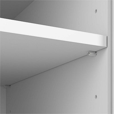 Bush Hampton Heights 48W Bookshelf (HHB148WH)
