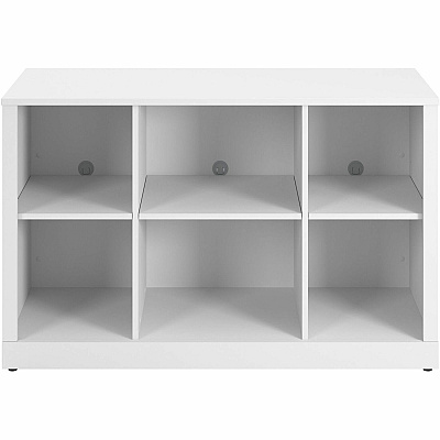Bush Hampton Heights 48W Bookshelf (HHB148WH)