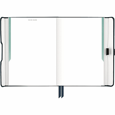 AT-A-GLANCE Foundation Undated Weekly/Monthly Planner 8-1/2" x 6-3/4" Blue (AAGFD20020)