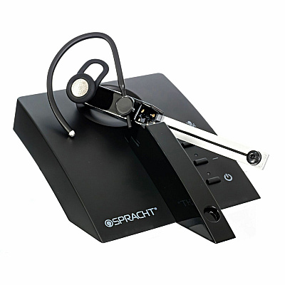 Spracht ZUM Over-the-Ear Bluetooth Headset & Base (SPTHSOTEQ)