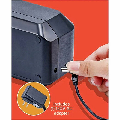 Bostitch Electric 3-Hole Punch (BOSEHP20BLK)