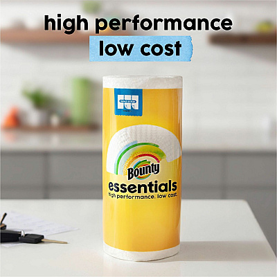 Bounty Essentials Paper Towels (PGC11095)