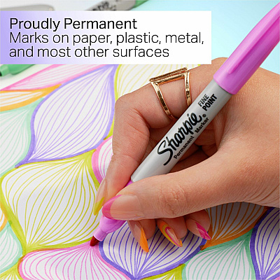 Sanford Glam Pop Permanent Markers (SAN2185331)