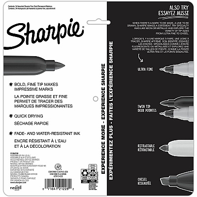 Sanford Glam Pop Permanent Markers (SAN2185331)