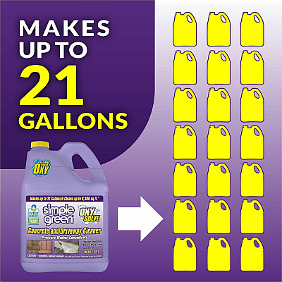 Simple Green Concrete/Driveway Cleaner Concentrate (SMP18233)