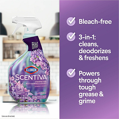 Clorox Scentiva Multi-Surface Cleaner (CLO60523EA)