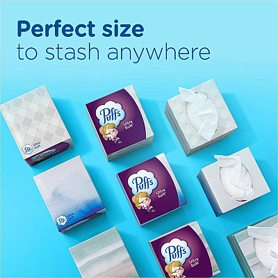 Puffs Ultra Soft Facial Tissue (PGC97788)