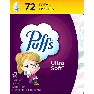 Puffs Ultra Soft Facial Tissue (PGC97788)