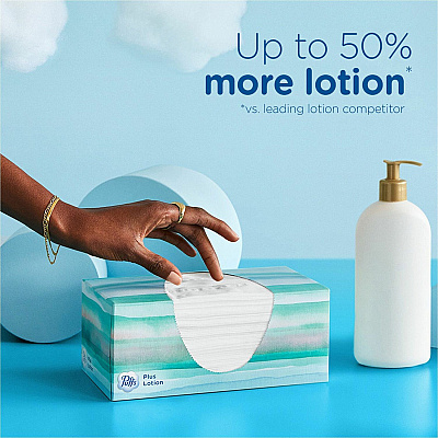 Puffs Basic Facial Tissue (PGC39346)