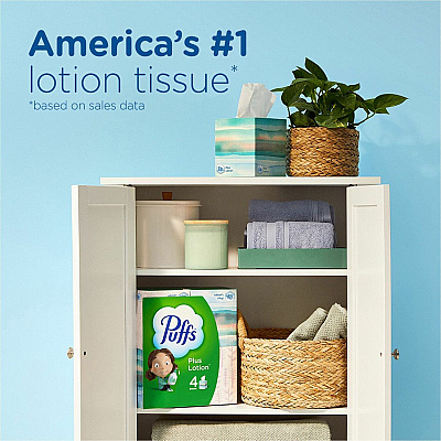 Puffs Basic Facial Tissue (PGC39346)
