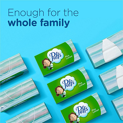 Puffs Basic Facial Tissue (PGC39346)