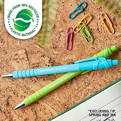 Paper Mate Flexgrip Ultra Recycled Pens (PAP2202864)