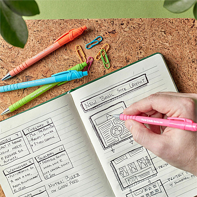 Paper Mate Flexgrip Ultra Recycled Pens (PAP2202864)