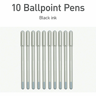 Pen-Tab Pen-Tab Frosted Barrel Ballpoint Pens (PNTPEN13086)