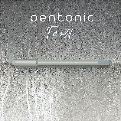 Pen-Tab Pen-Tab Frosted Barrel Ballpoint Pens (PNTPEN13086)