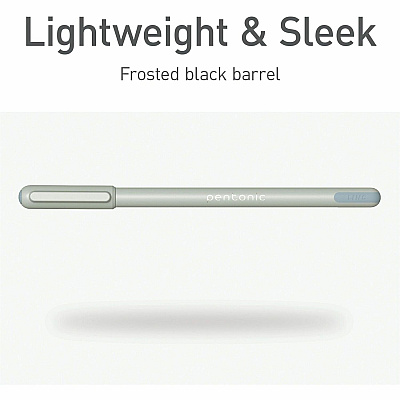 Pen-Tab Pen-Tab Frosted Barrel Ballpoint Pens (PNTPEN13086)